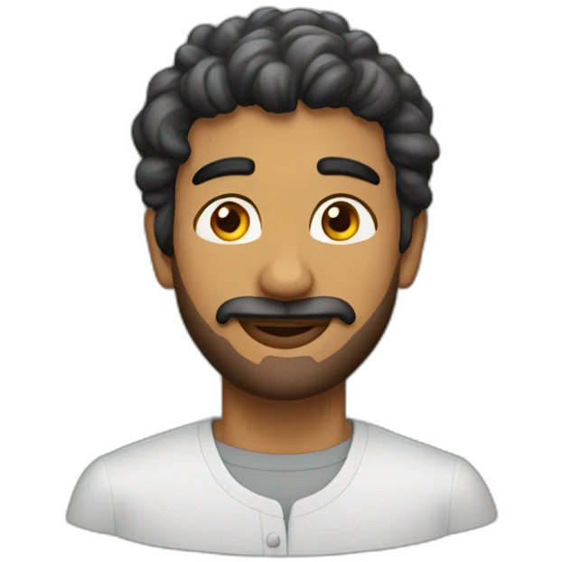 رجل في الجيش  emoji