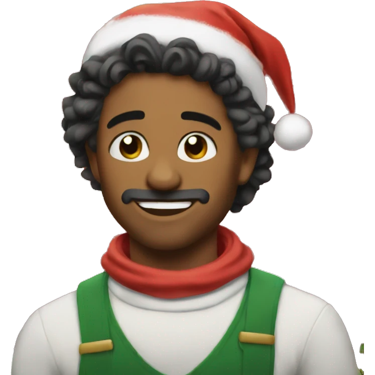 Aesthetic christmas emoji