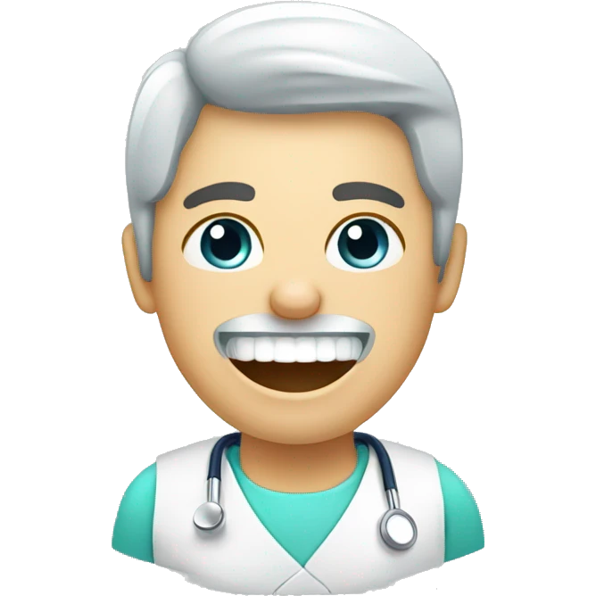 Dental clinic emoji