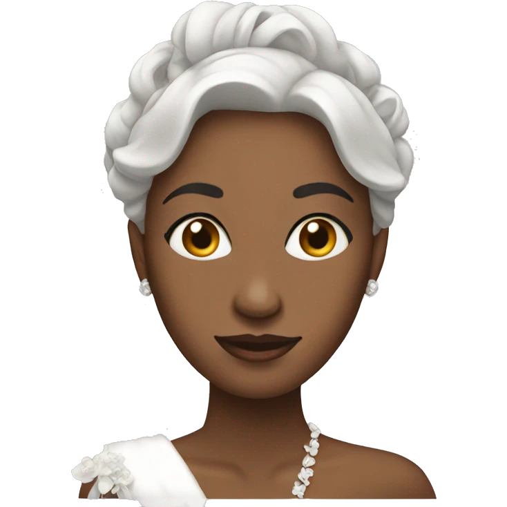 Bride emoji