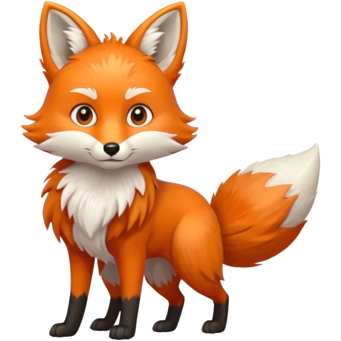 two tails fox emoji