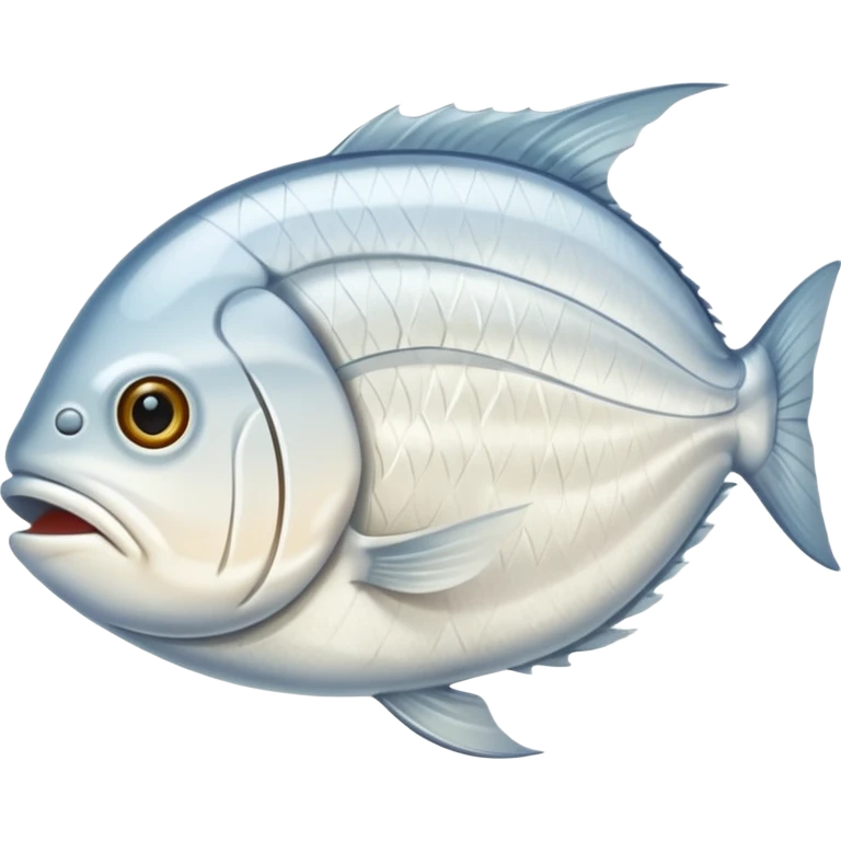 Sliced Raw White Fish emoji