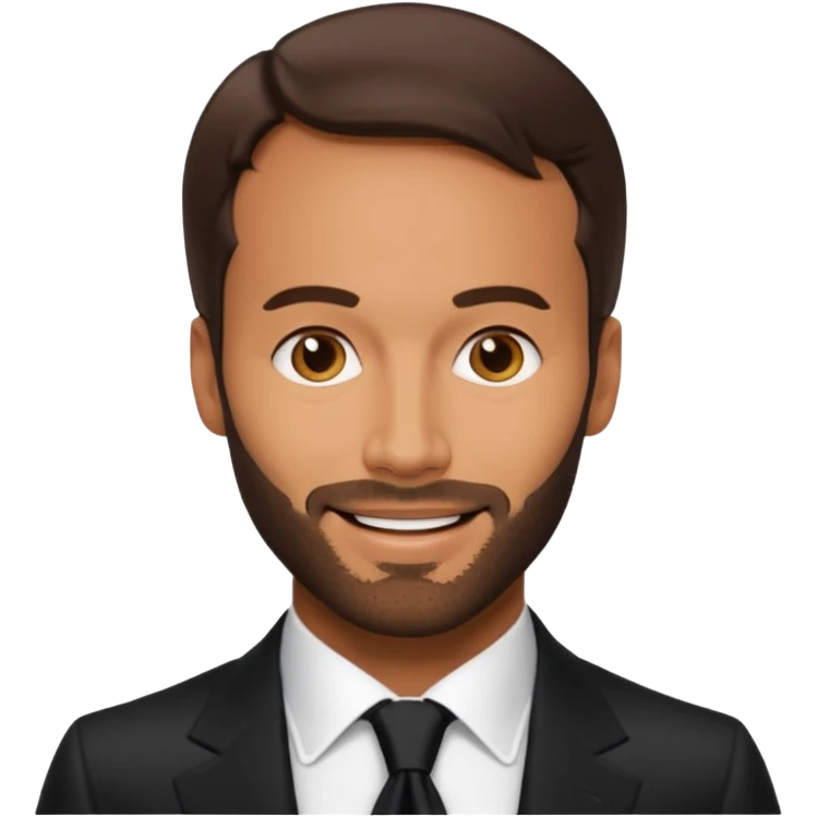 Generate in realistic style Tom Ford emoji