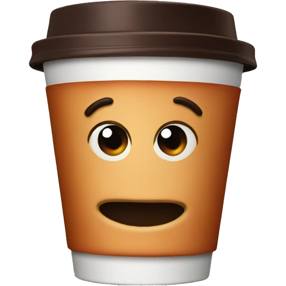 Dunkin coffee  emoji