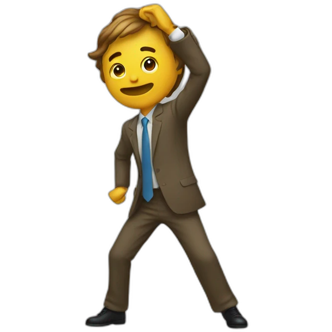 un dab emoji