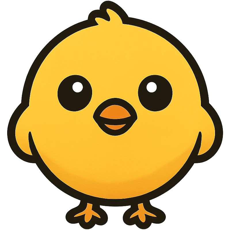 yellow chick emoji emoji