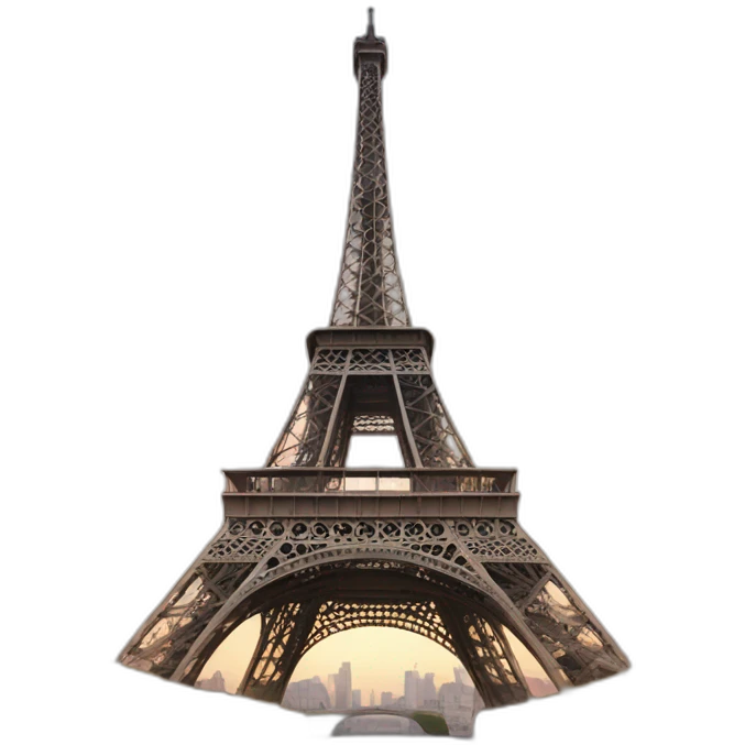 Paris en entier emoji