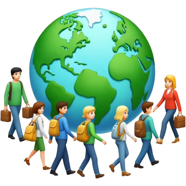 Razem w stronę zielonego świata! emoji