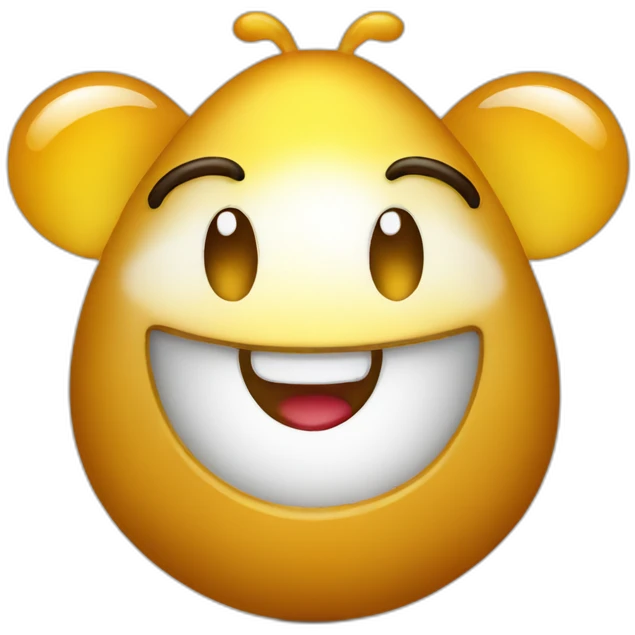 Honey loving me emoji