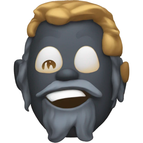sigma mewing emoji