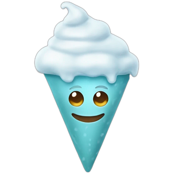 Glace emoji