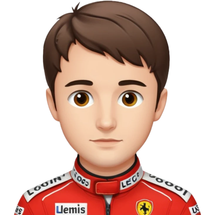 Charles Leclerc emoji