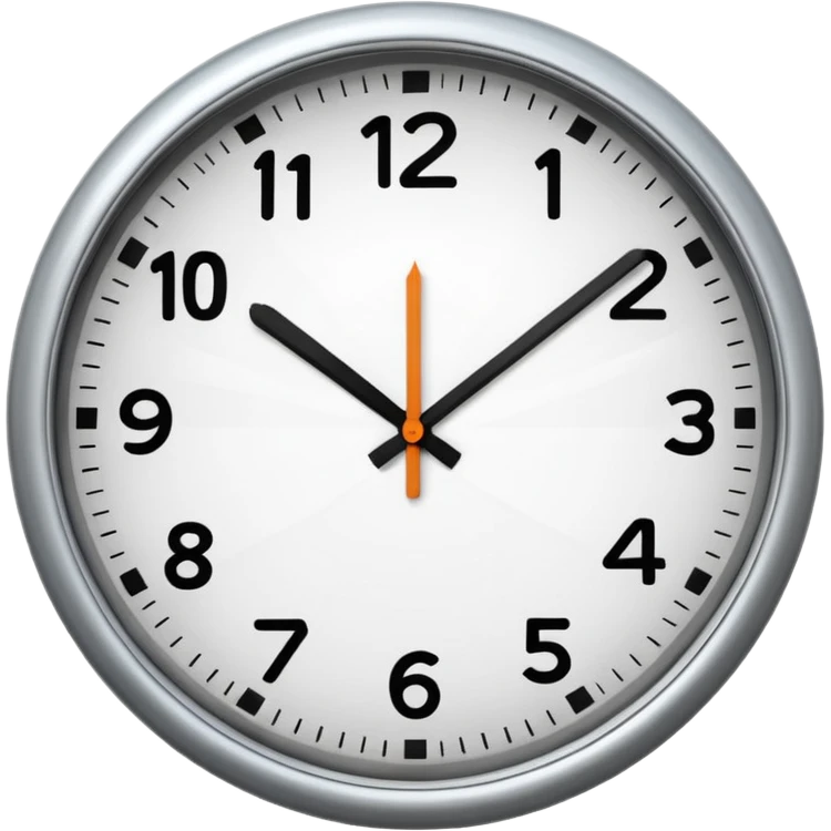 alas 2 de la tarde pm reloj emoji