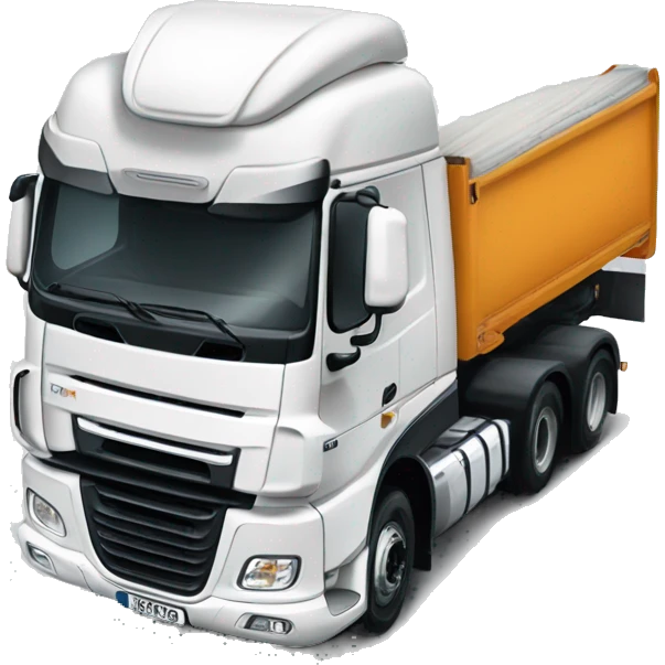 DAF XG+ truck emoji