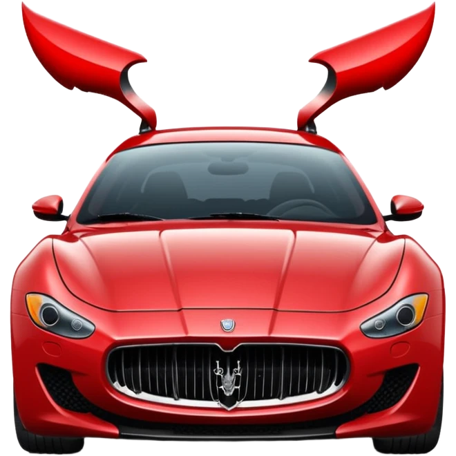 Maserati emoji