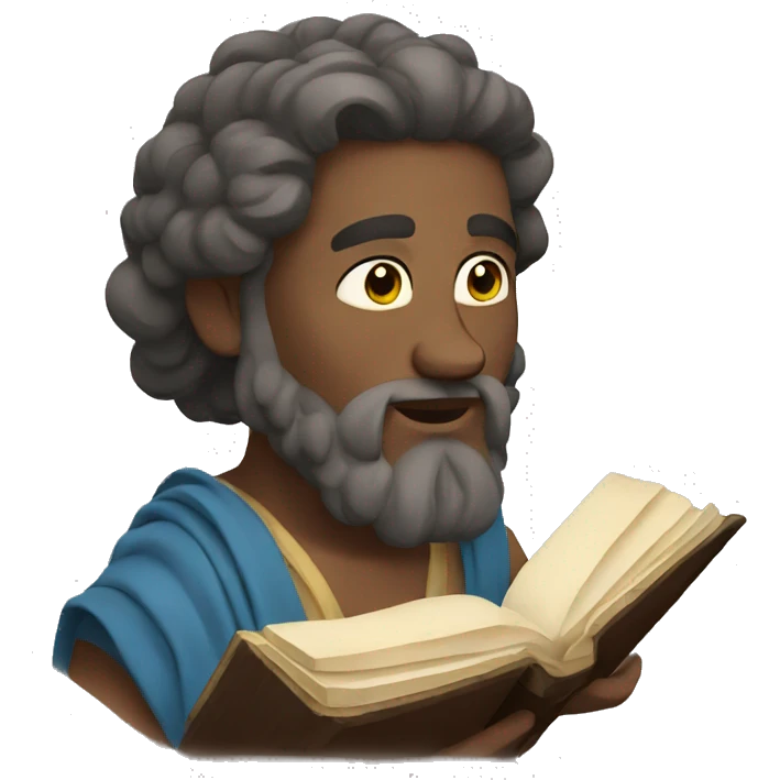 Moses bible character emoji