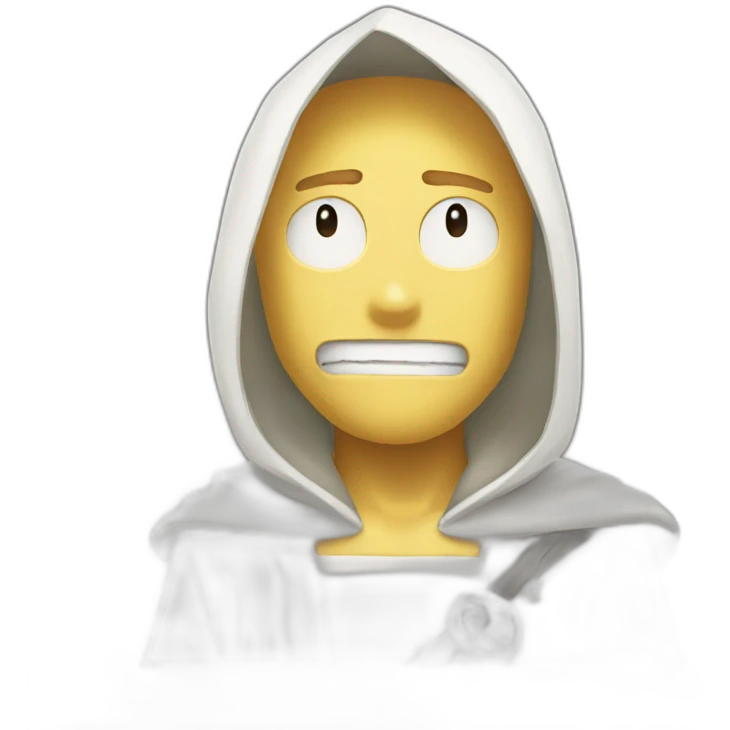 Hollow of bleach  emoji