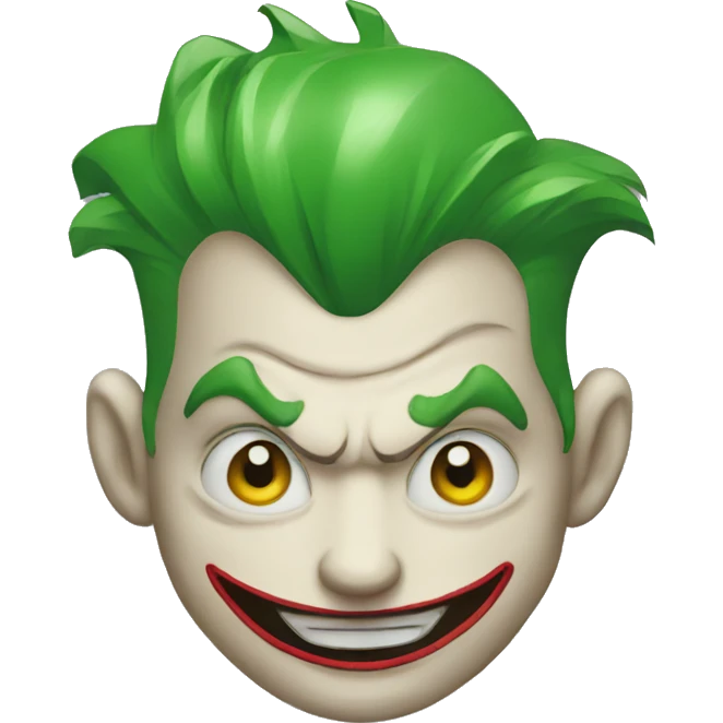 Joker comics emoji