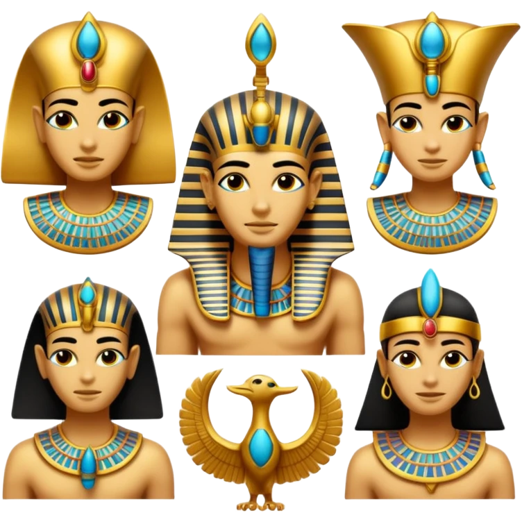  mısır tanrıları emoji