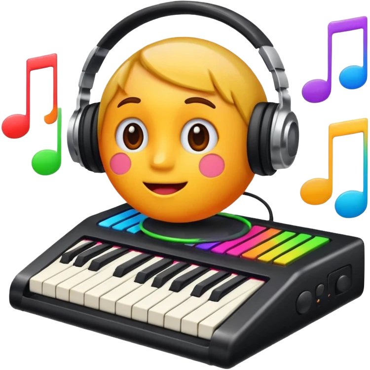 mac os music emoji