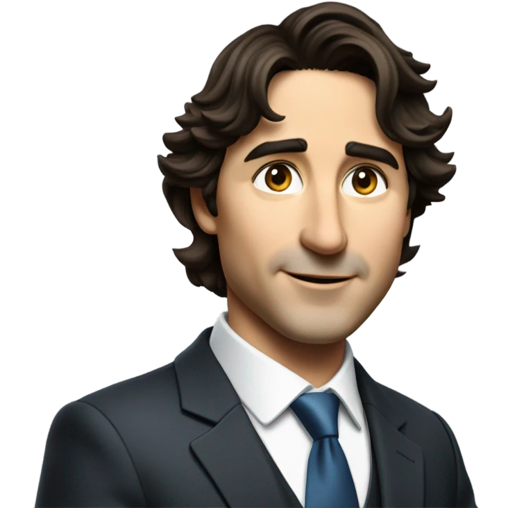 Justin Trudeau  emoji