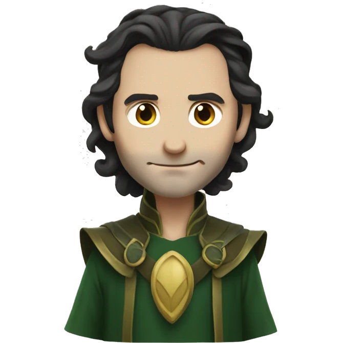 loki scandinavian god emoji