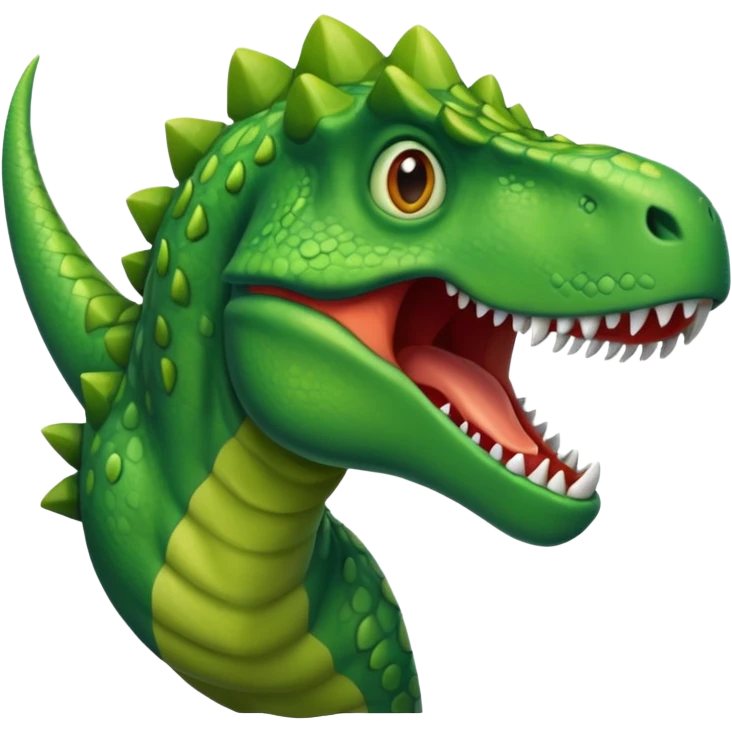 Dinosaur emoji