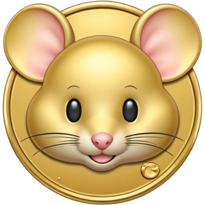 mouse coin emoji