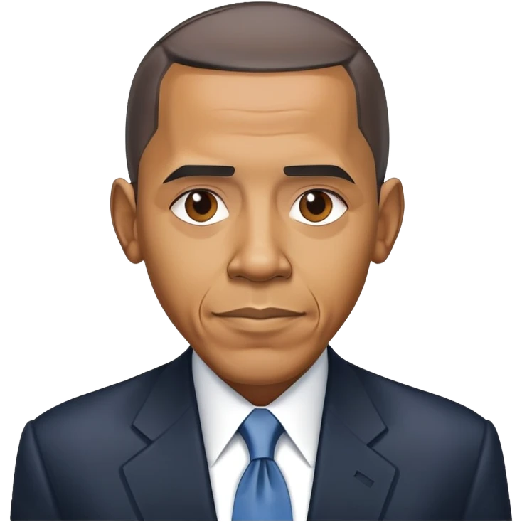Barack obama emoji