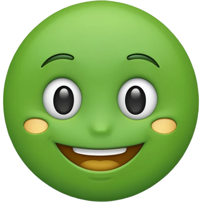 green emoji cute emoji