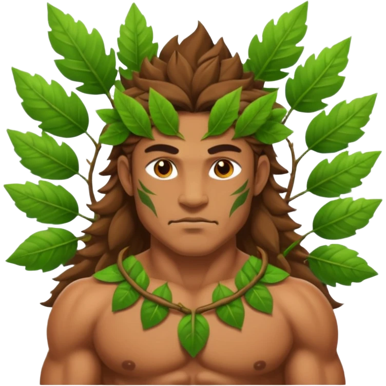 Forest god  emoji