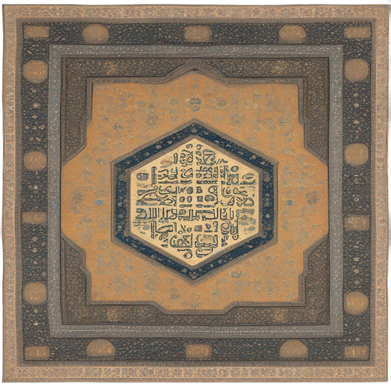 Islamic carpet for prayer  emoji