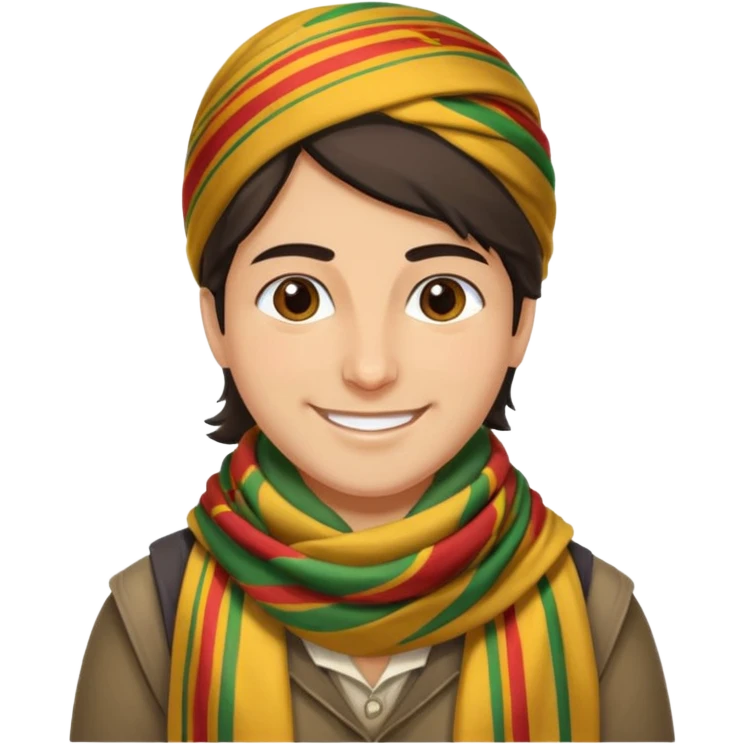 Kürdistan emoji