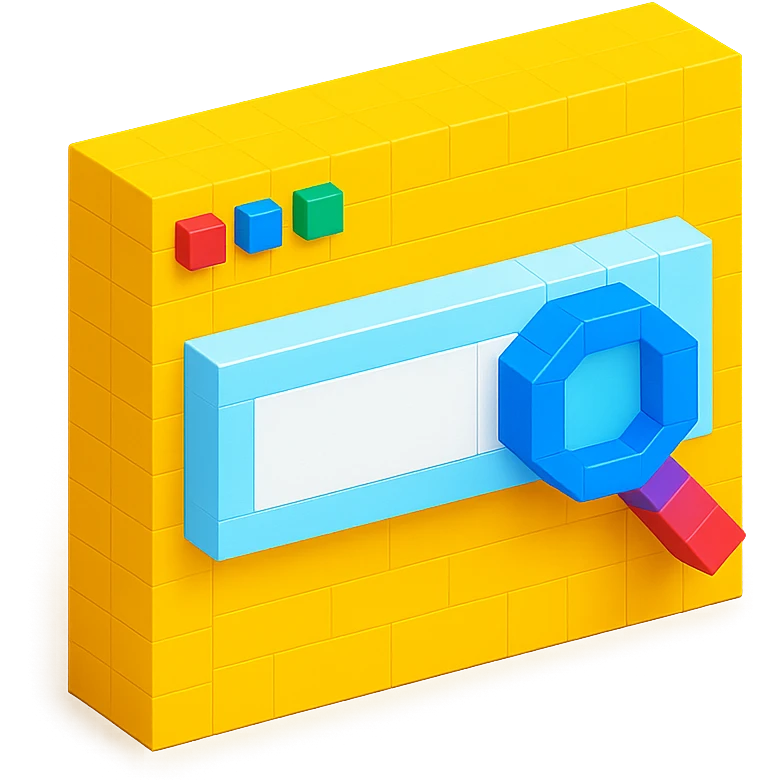 Search engine emoji