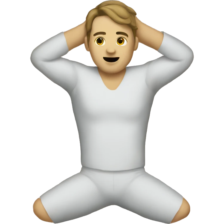 body roll emoji