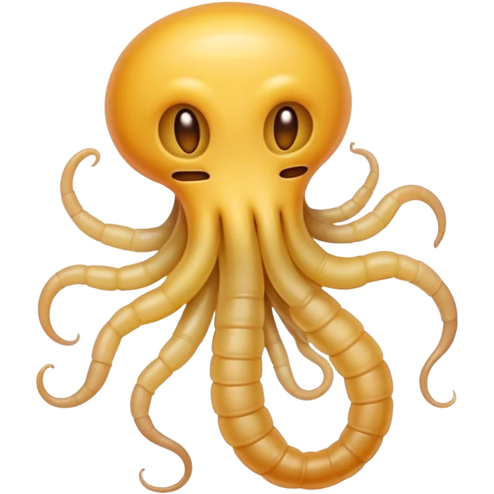 intestinal parasite  emoji