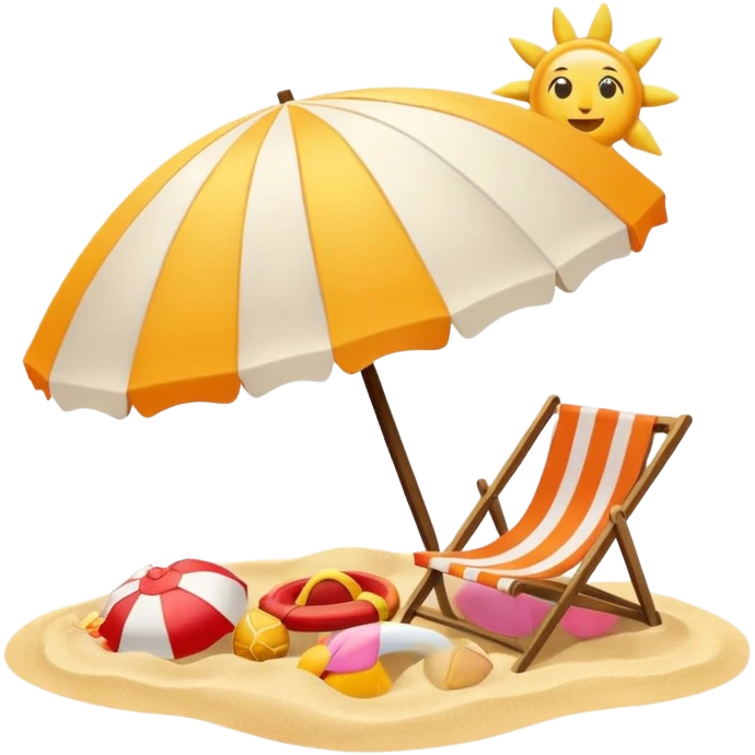 beach emoji