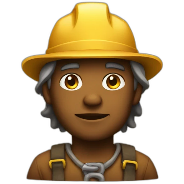 gold miner emoji