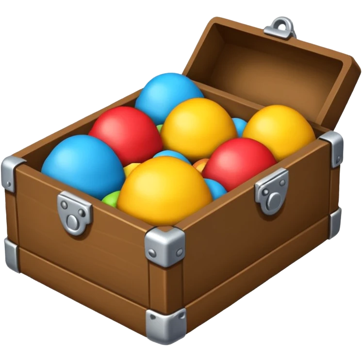 caja de bombones emoji