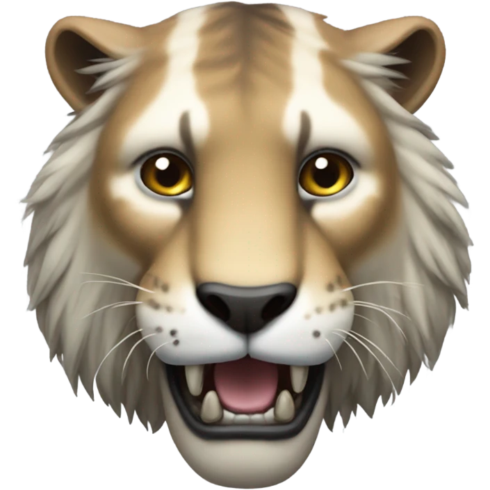 Smilodon emoji