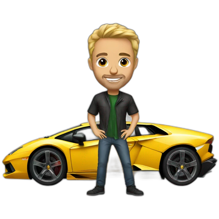 lambo emoji