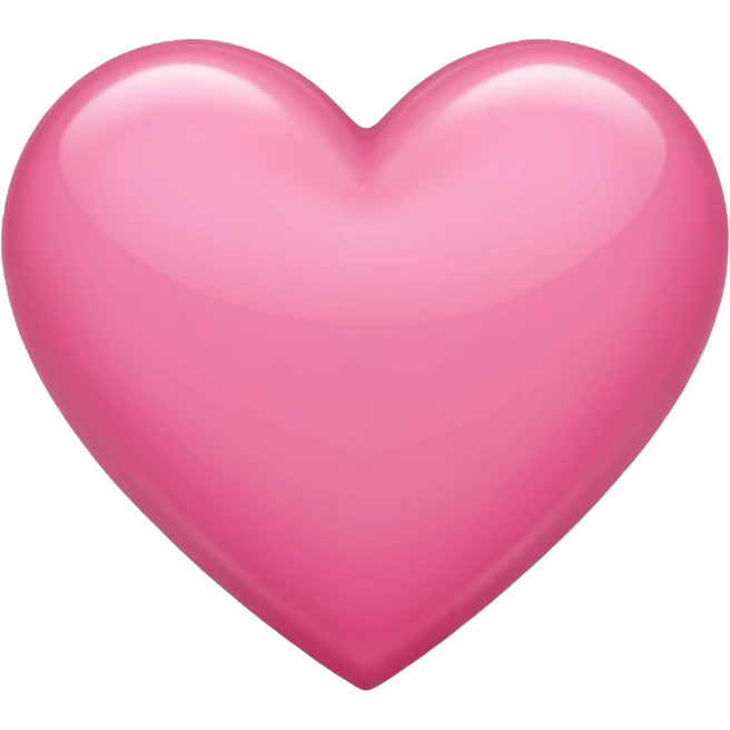pink heart emoji