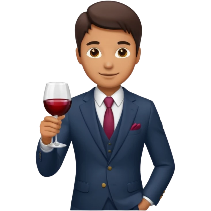 rich guy emoji