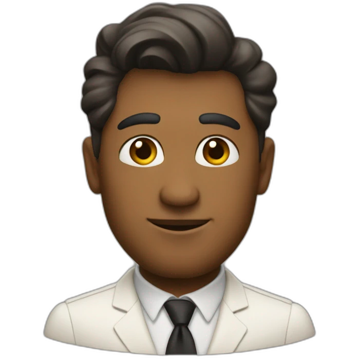 The gentleman from San Francisco emoji
