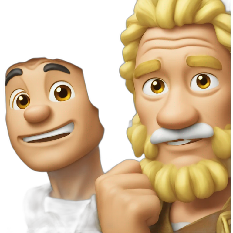 Astérix et obélix  emoji