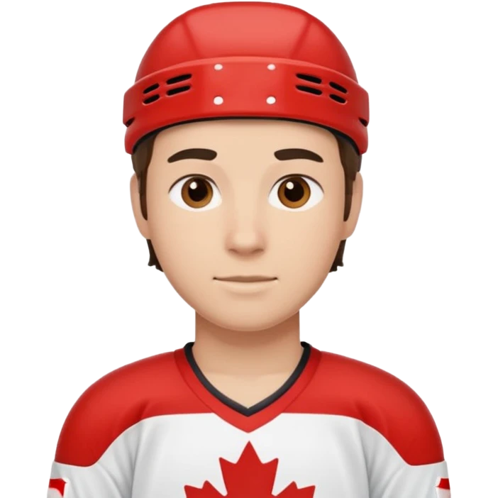 canadian hockey player emoji