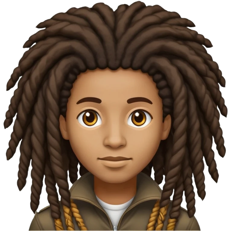 dreadlocks afro  emoji