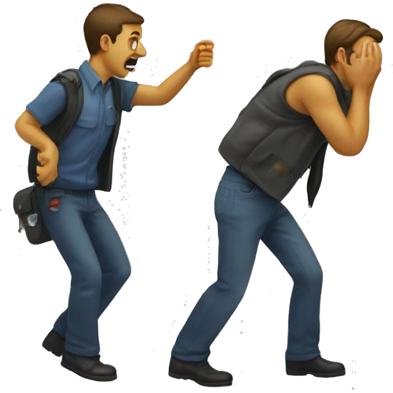Expulsion of gas emoji