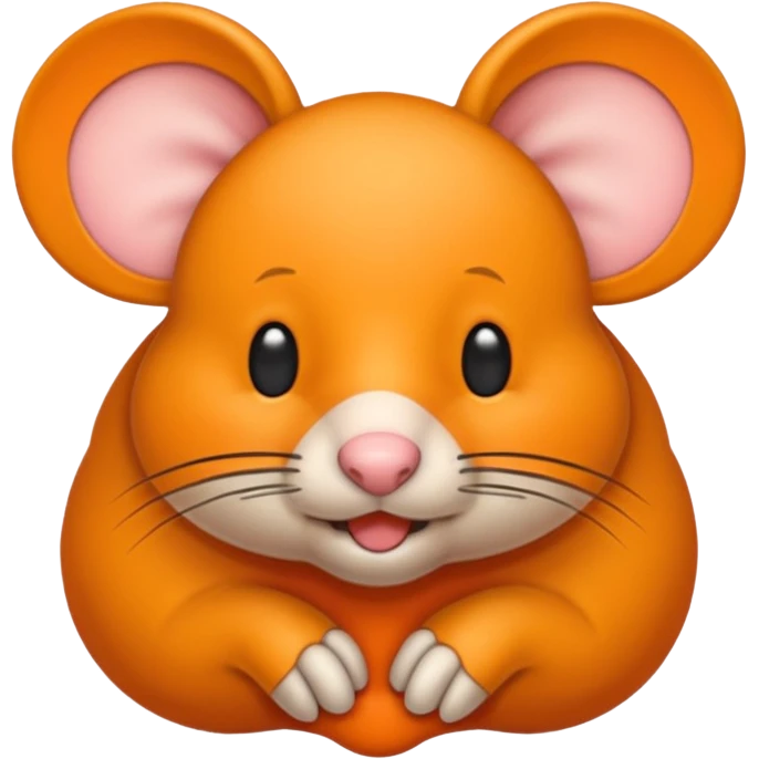 Ich möchte einen Emoji, der aussieht wie die Maus aus der Sendung mit der Maus vom norddeutschen Rundfunk emoji