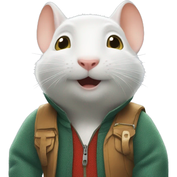 Stuart little emoji